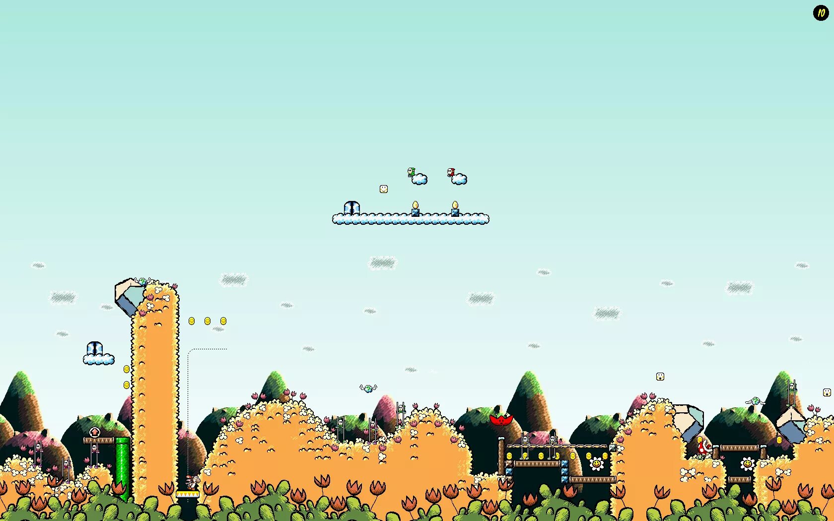 Супер марио ворлд yoshi's island 1. Супер марио ворлд 2 остров йоши. Остров марио. Остров марио. Super mario world 2 snes.