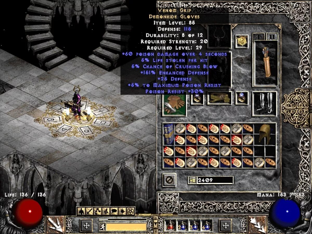 Diablo 2 сохранения. Venom Diablo 2. J Mode Diablo 2. Crushing blow Diablo 2. Карта диабло 2 часть 2.