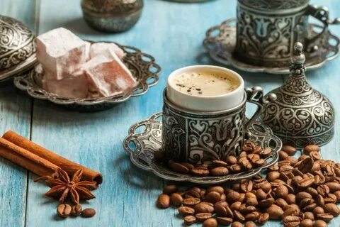 Кофе по турецки дома