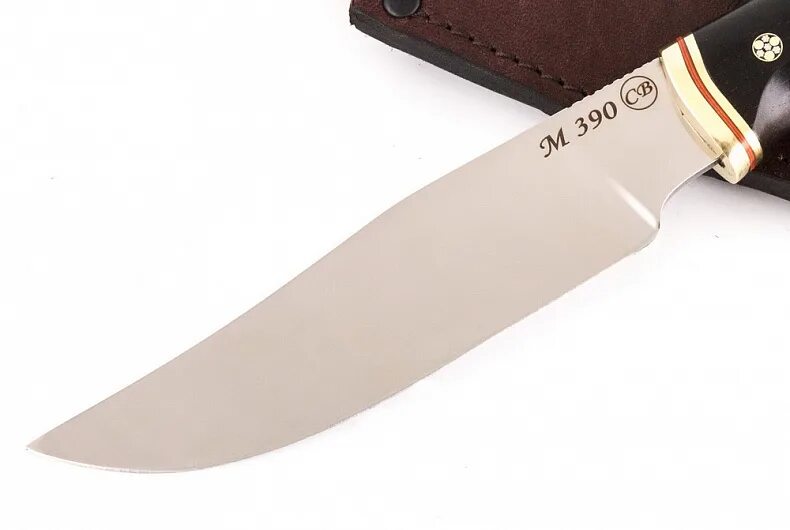Нож охотничий м390. Нож Беркут черный граб м390. Ножи кованые сталь м390. Складной нож Bohler s390.