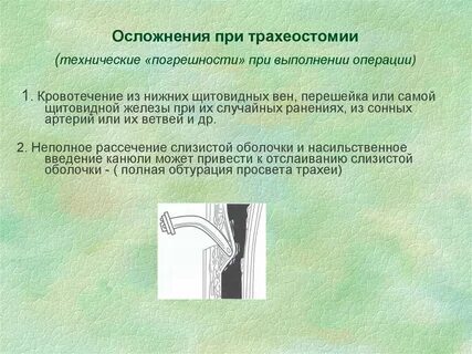 Осложнения после удаления верхнего