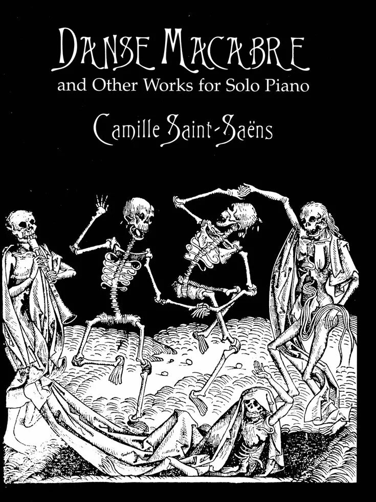 Сен Санс пляска смерти. Dance Macabre c.Saint-Saens. Сен санс умирающий