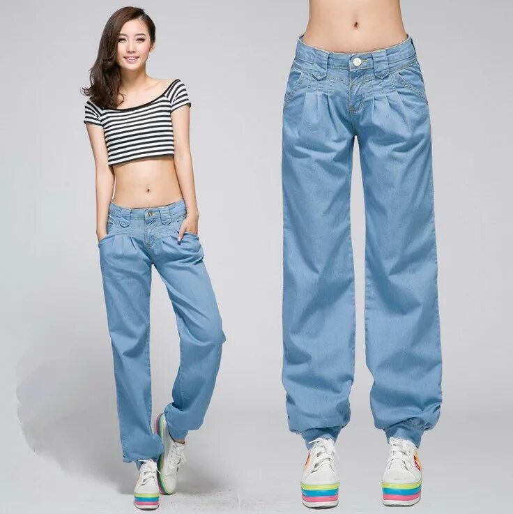 Широкие джинсы на резинке женские. Baggy Jeans женские. Широкие джинсы на резинке. Джинсы летние на резинке.