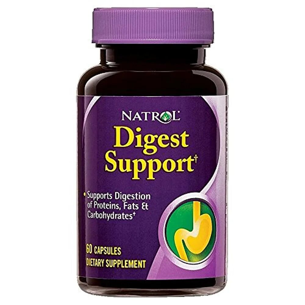 Support design. Natrol digest support (60 кап). natrol digest support, 60 капс. natrol для очищения. папайя витамины минералы ферменты.