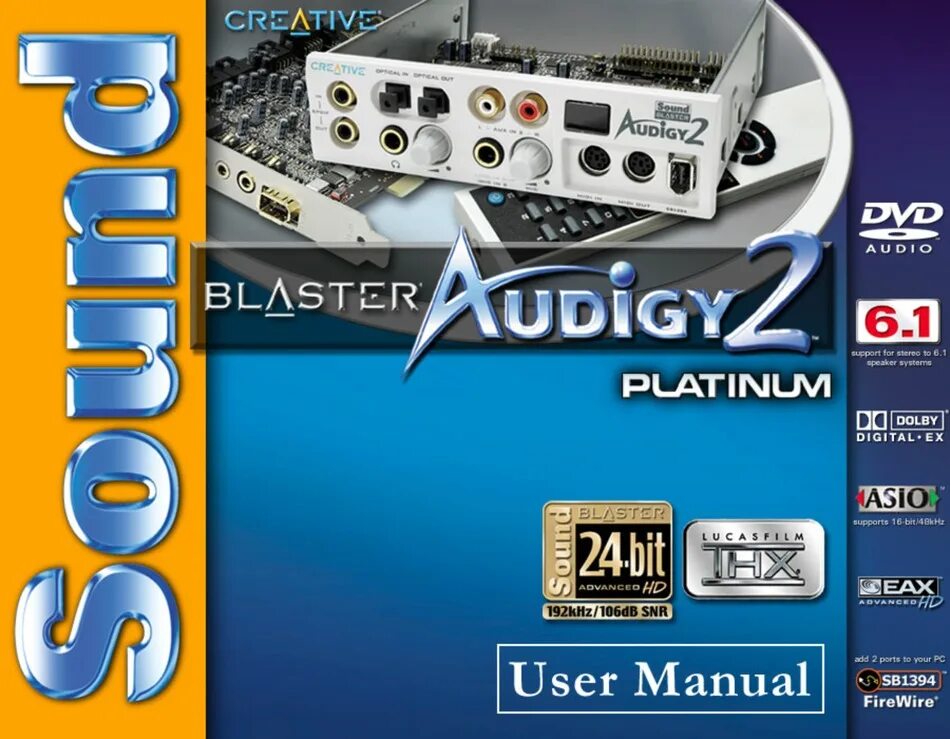 Audigy 2 zs драйвер windows 10. Creative sound blaster audigy 2 platinum. sb audigy 2 platinum ex. creative sound blaster audigy spdif2 zs manual pdf. creative sound blaster audigy 2 zs manual pdf.