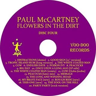 Paul mccartney cd