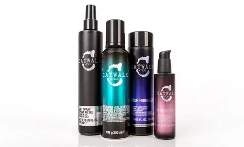 tigi catwalk