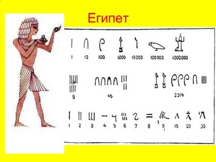 Счет лет в египте