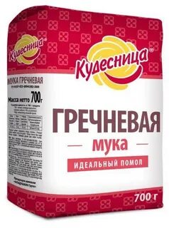 Гречневая мука дрожжи