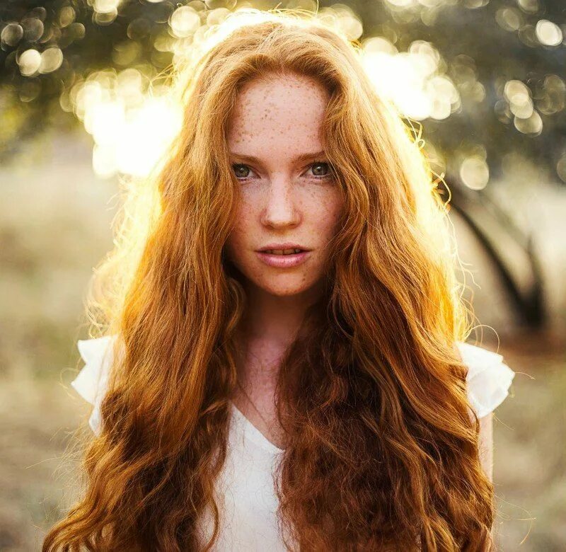 Redhead photos. Oksana Butovskaya. Рыжеволосая Катрин кюн.