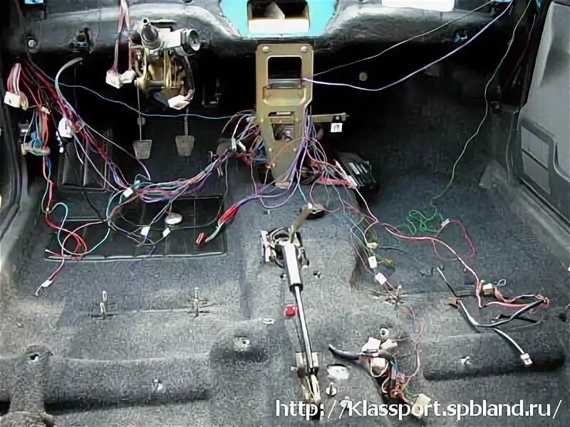 Подкапотная проводка под Я5.1 - Перекроссировка проводки 21214-3724026-61 - Lada