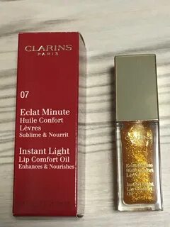 Clarins comfort oil