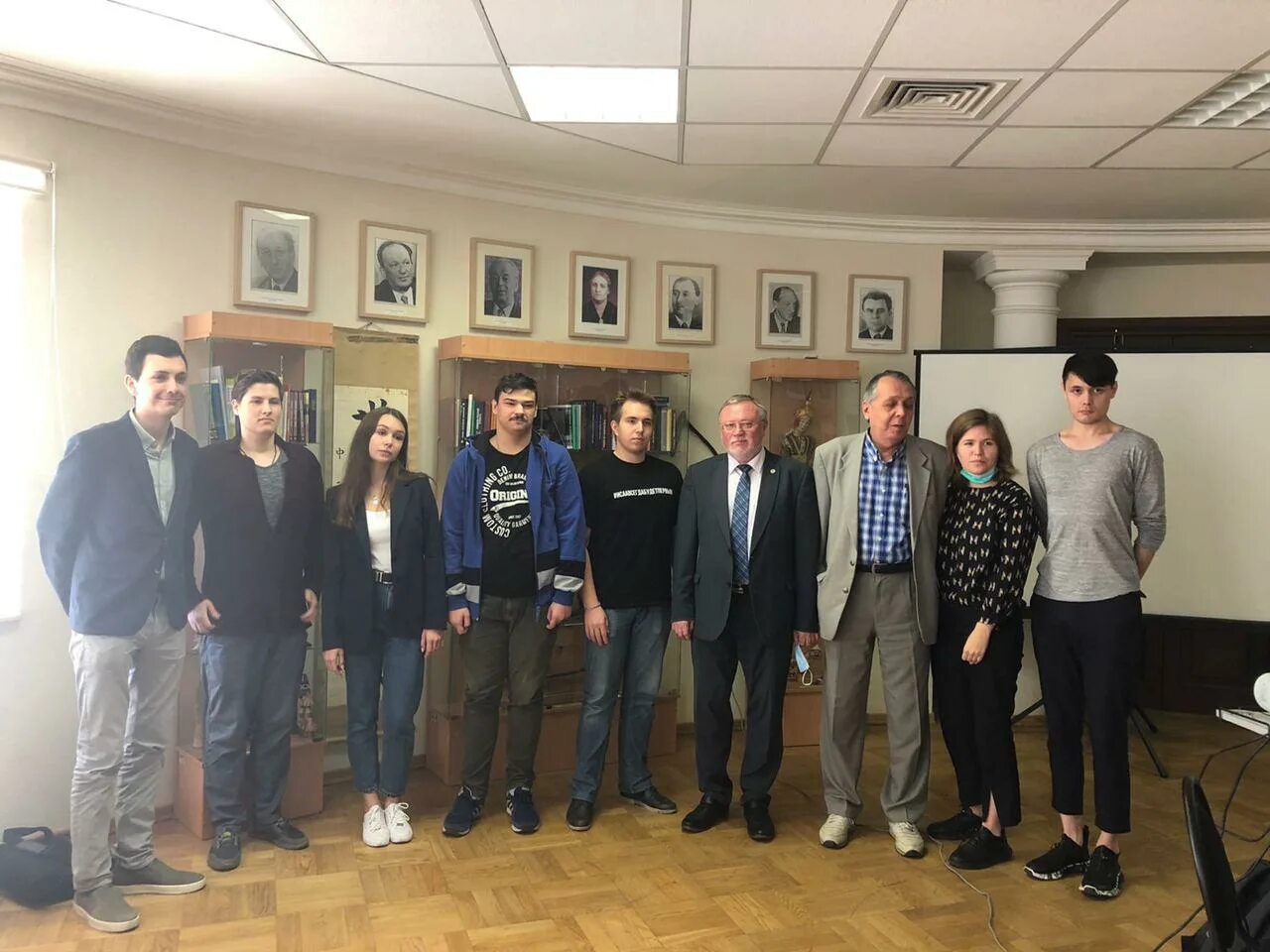 кафедра истории и археологии