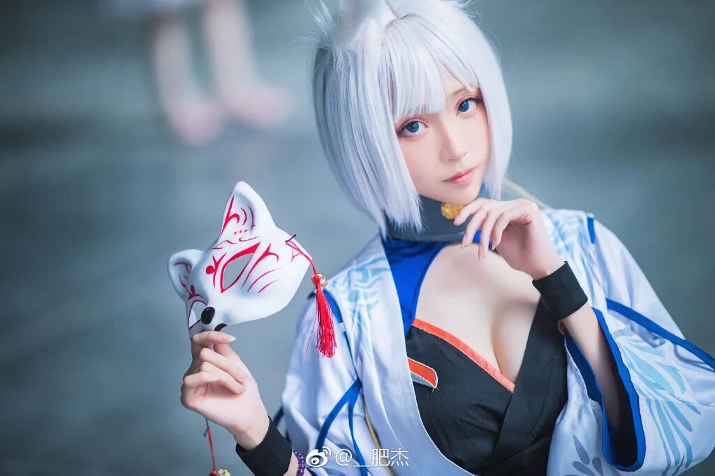 Himeno cosplay. Azur Lane Kaga косплей. Аянами Азур Лейн. Азура косплей. Азур лайн косплей.