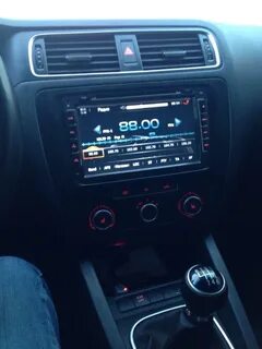 Магнитола jetta 6