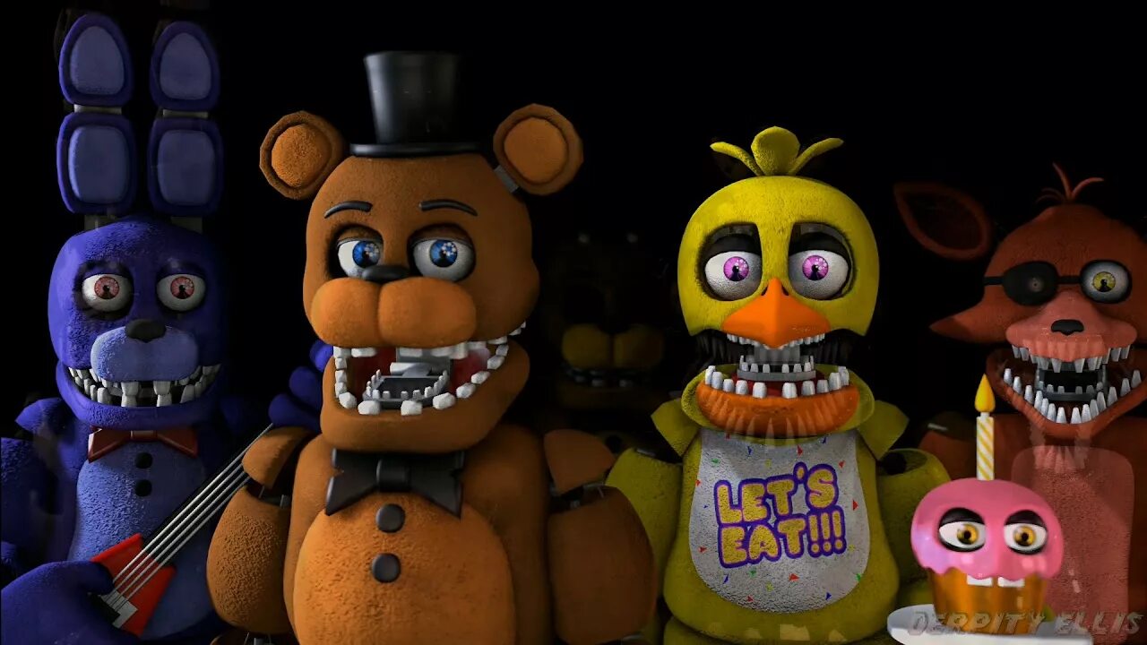 Песня аниматроников. Дравкилл аниматроники. Аниматроников 1 песни. Фнаф 1 и 2. Фредди матроники.