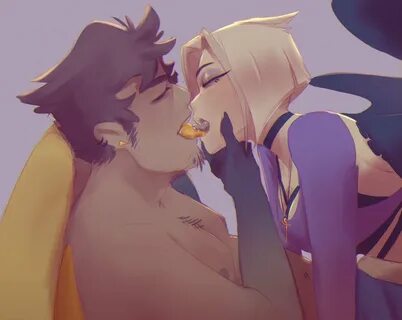 guardrock. hazbinhotel. guitarspear. 