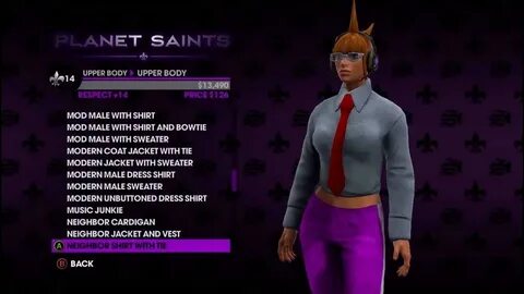Saints row saves