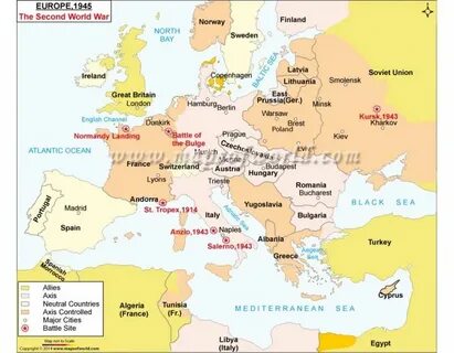 The second world countries