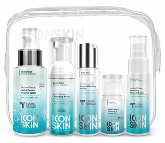 мицеллярная вода юкон скин. набор за уходом за кожей. ботаник хербал тоник для лица. айкон скин косметика. набор косметики для кожи лица.