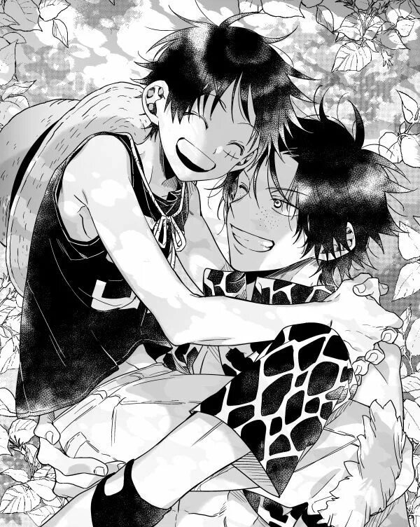 Ace x Luffy doujinshi. Эйс x Луффи додзинси. Додзинси. Эйс додзинси.