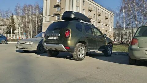 Лифт комплект рено дастер