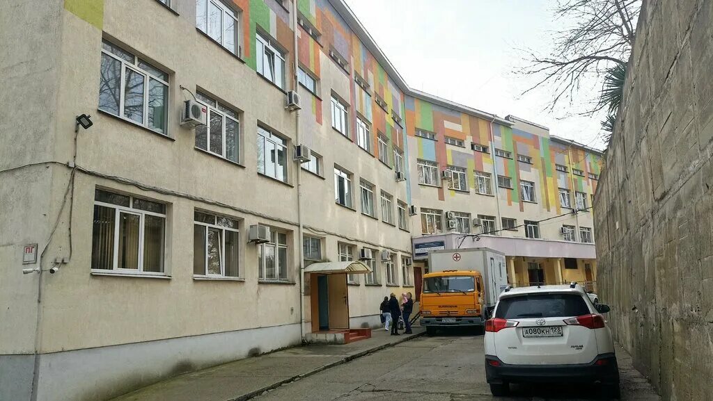 В Евпаторийской городской больнице завершен капитальный ремонт ЛОР-отделения :: 
