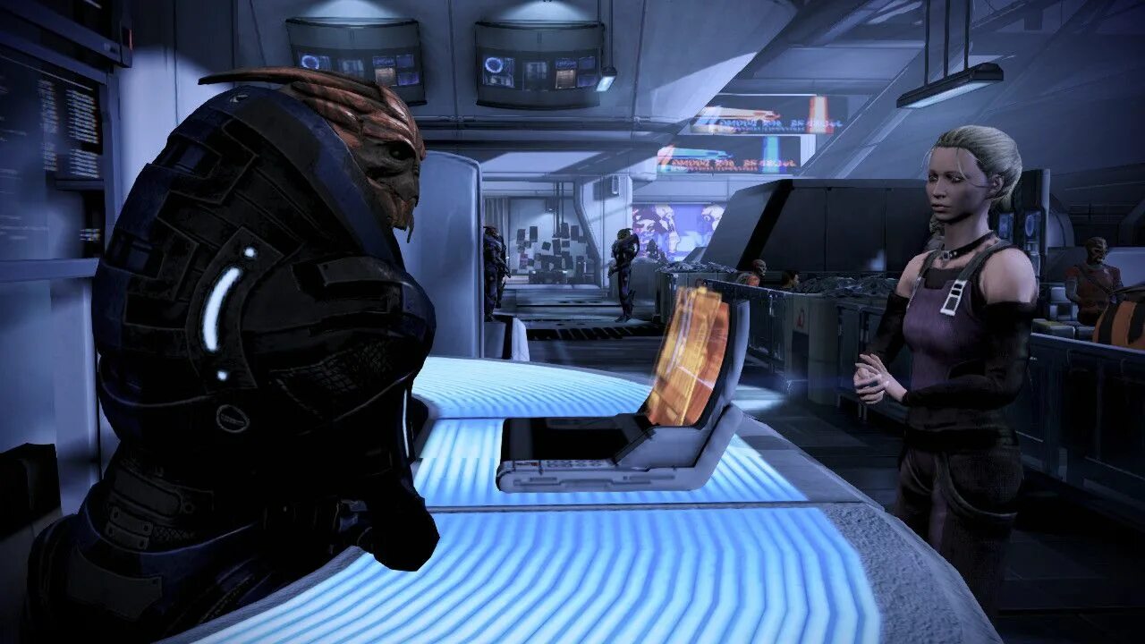 Mass effect 3 как помирить