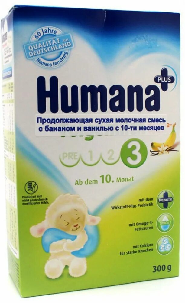 Смесь до 3 лет. Хумана 3 смесь. хумана 3 мол.смесь с 10мес. 650г. хумана молочная смесь. смесь детская с бананом.