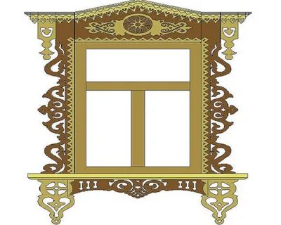 Деревянные наличники окна шаблоны картинки