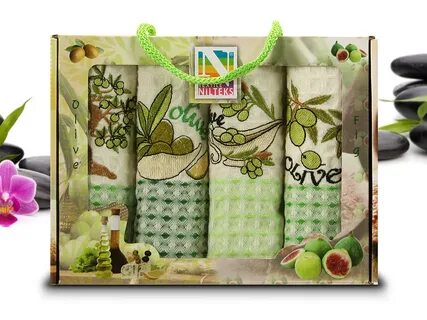 Подарочные кухонные полотенца