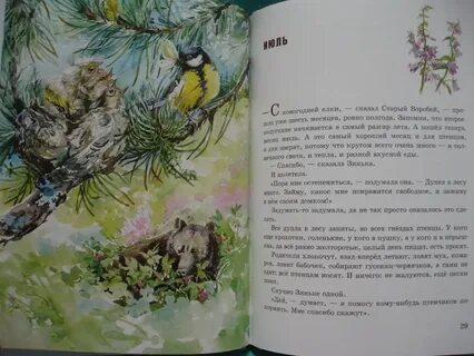 Синичкин календарь читательский