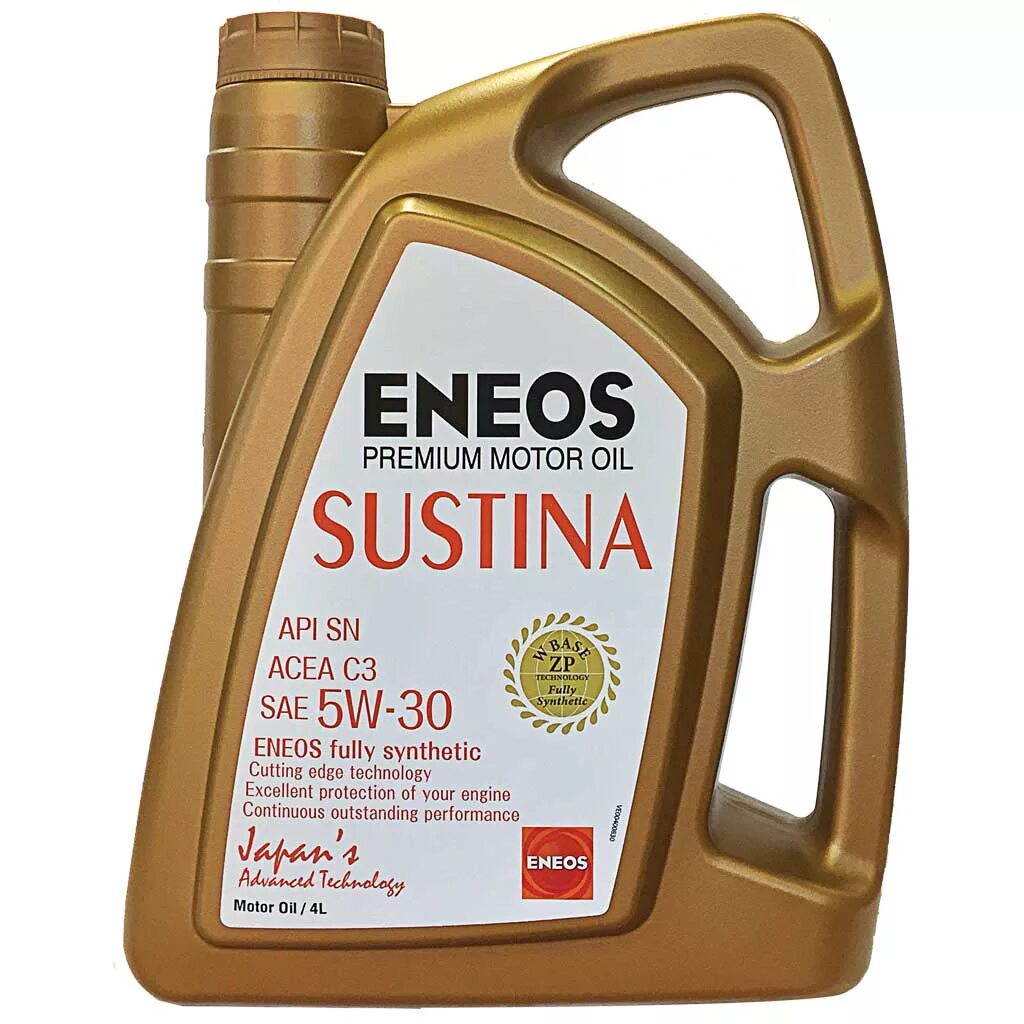 0 w 50. Энеос Сустина 5w30. ENEOS 5w30 молибден. ENEOS 5 30 SN ILSAC gf-5. Масло моторное энеос 5w30 синтетика.