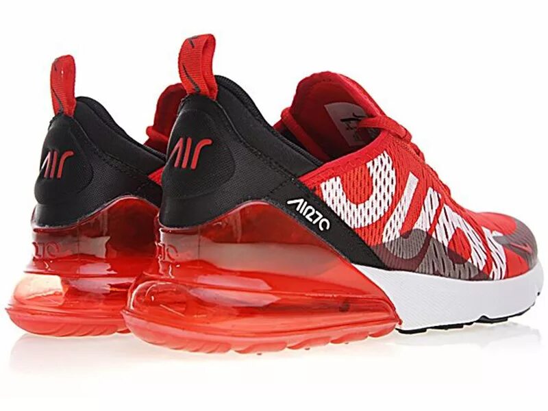 Найк аир купить москва. Nike Air Max 270 Supreme. Nike Air Max 270 Supreme Red. Nike Air 270 Supreme. Nike Air Max 270 x Supreme.