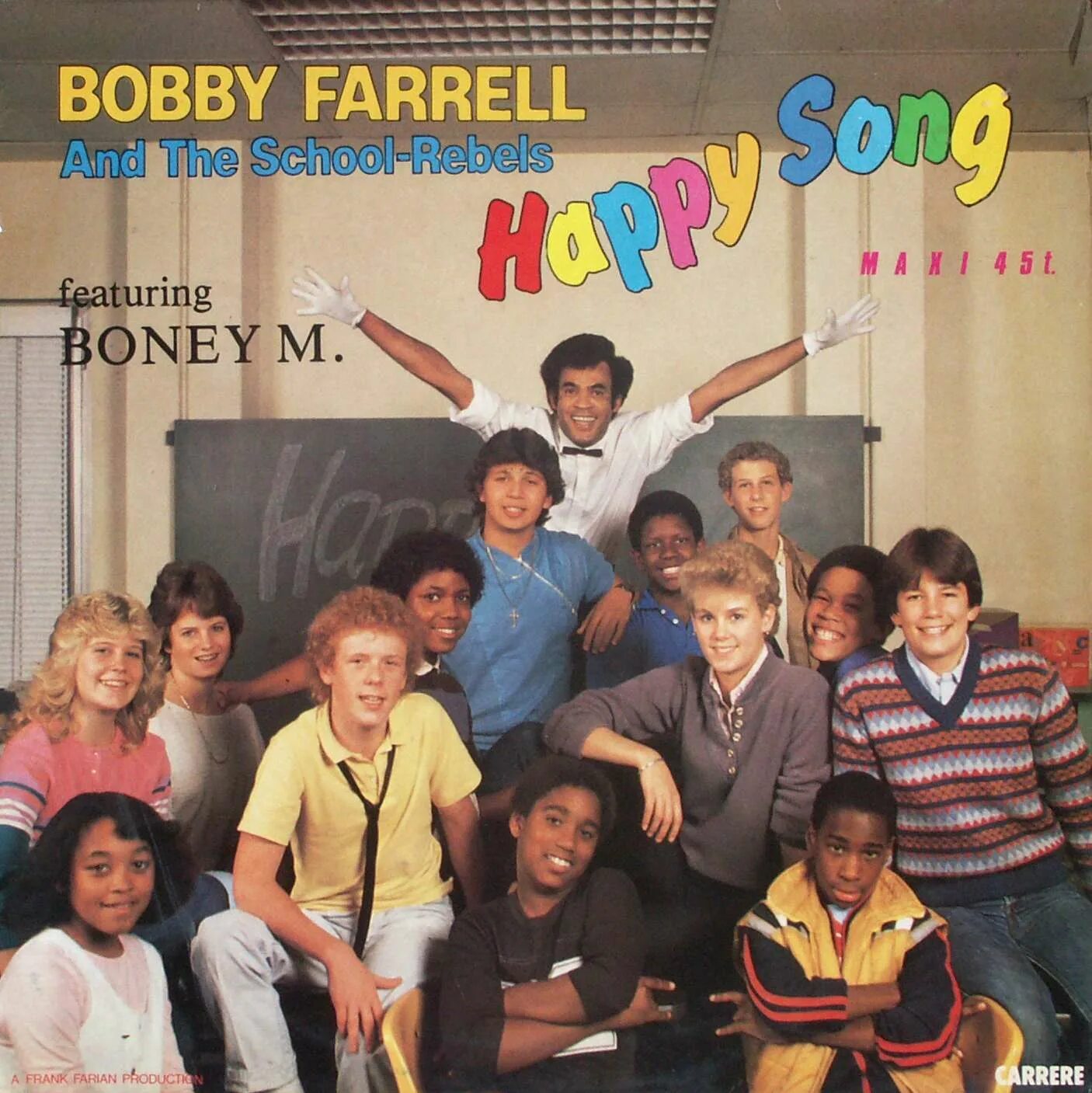 Boney m Happy Song. Boney m. ‎and Bobby Farrell with the School-Rebels. Бони м Хэппи Сонг. Boney m Happy Song обложка.