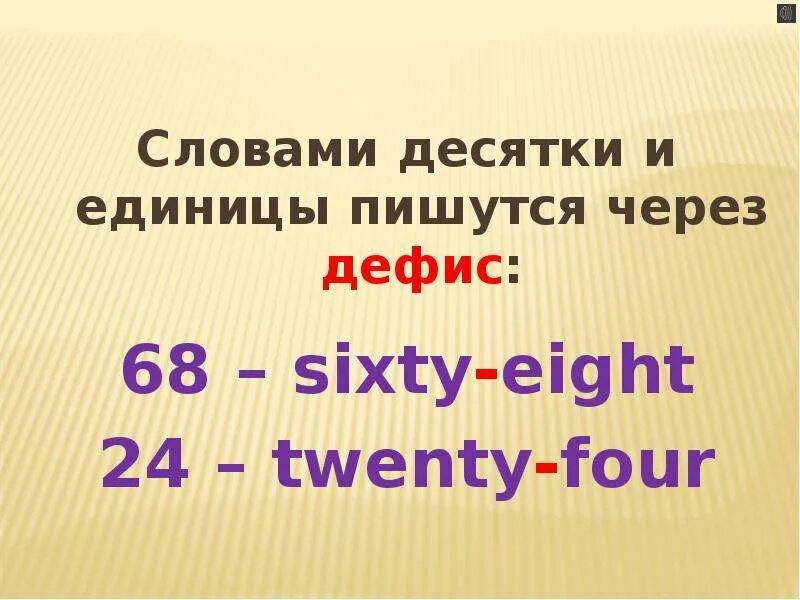 Слова в английском через дефис. Числа на английском пишутся через дефис. Какие числа пишутся через дефис в английском. Числа через дефис. Английские слова через дефис.