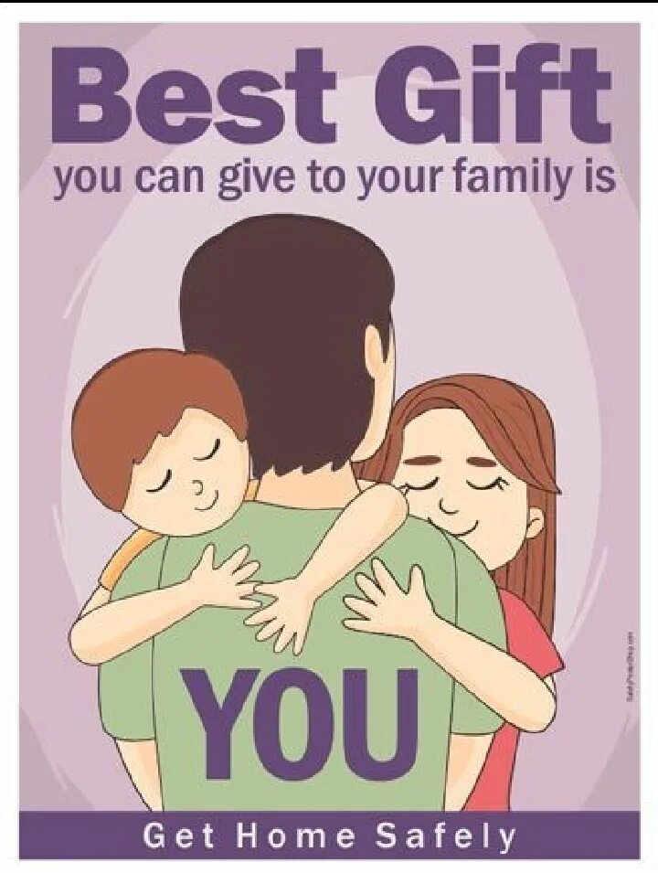 You are at Home. Your Family is waiting for you at Home. Your Family needs you. Best Gift for you.