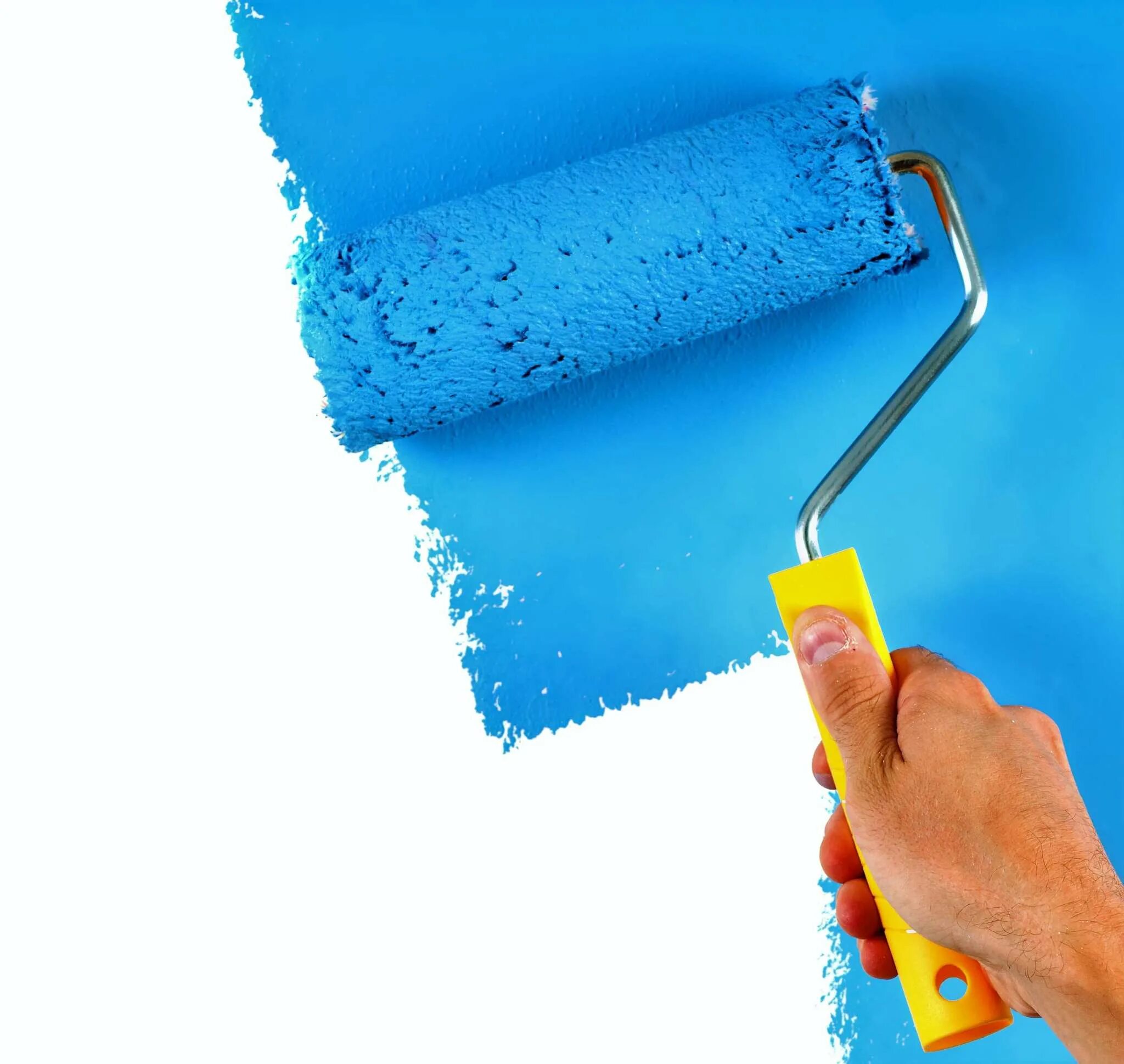 Отмыть валик. Покраска стен водоэмульсионной краской. Водоэмульсионная краска для стен. Покраска стен акриловой краской. Окрашивание стены водоэмульсионкой.