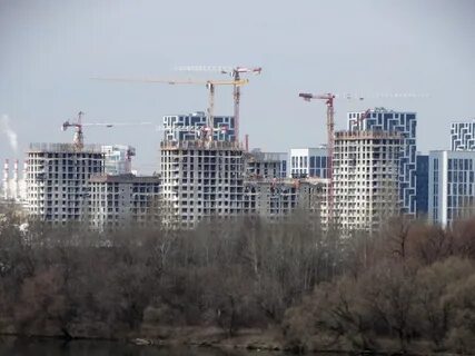 Москва тушино город на реке