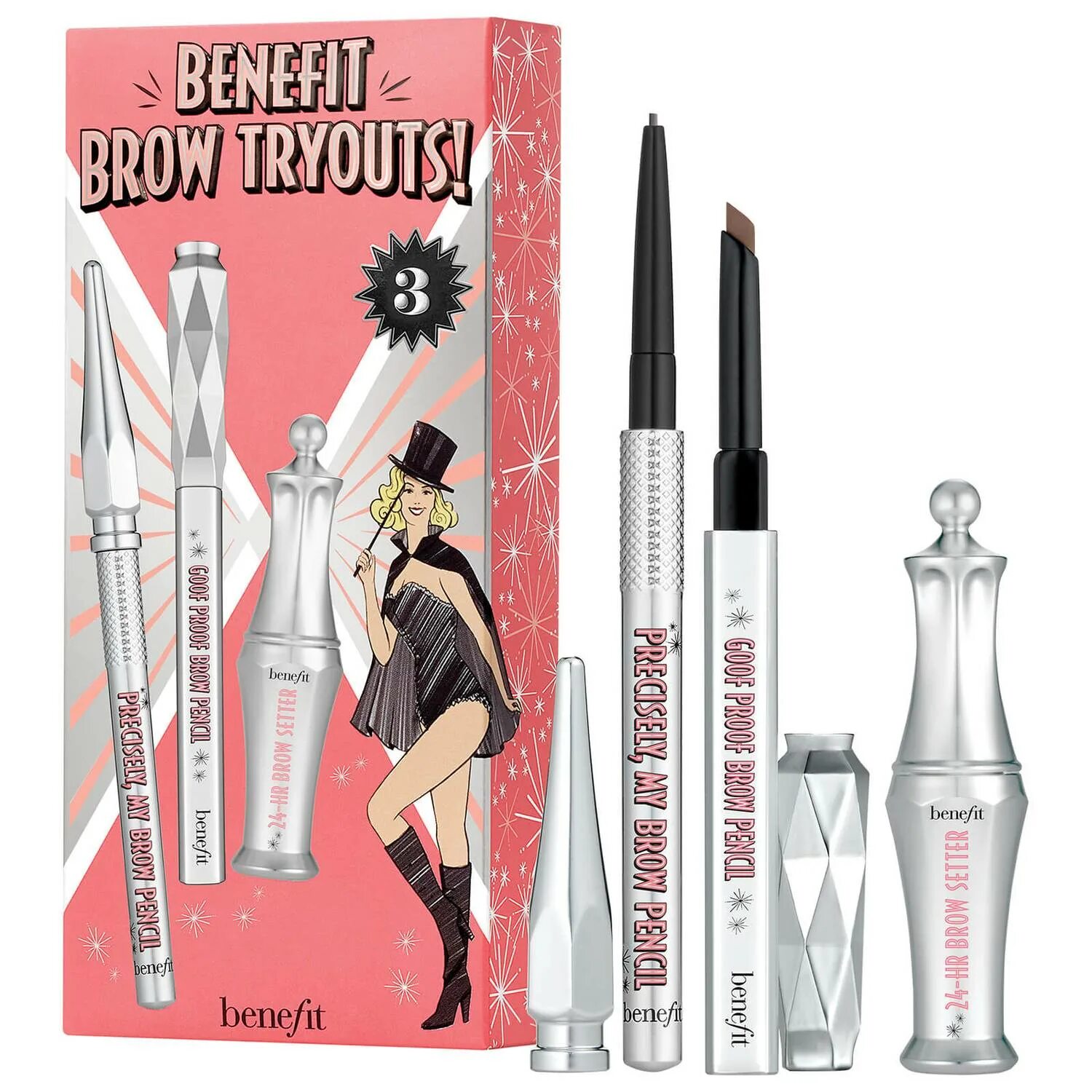 Benefit brow. Набор benefit 3. Косметика Бенефит наборы. Набор для бровей от Бенефит. Набор benefit 3 в 1 для бровей.