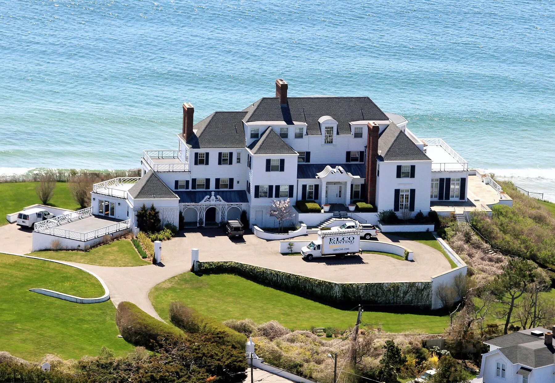 Tommy Hilfiger's Former Estate in Greenwich, Connecticut, Is Back on the Market 