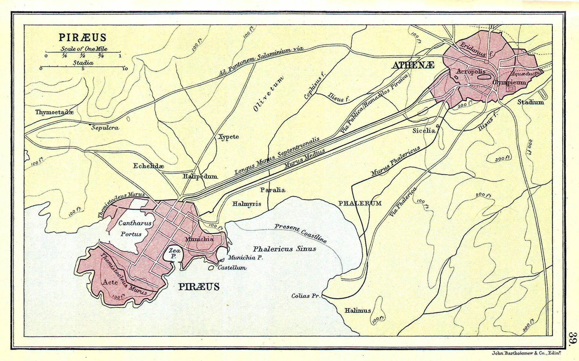 Карта древних Афин. Районы Афин на карте. Древние Афины карта. Древняя Аттика карта.