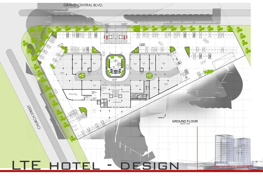 Генеральный план гостиницы. Hotel ground Floor Plan. Architecture Plan Hotel. Генеральный план отель Эзелен.