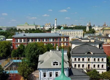 Замоскворечье купеческий мир