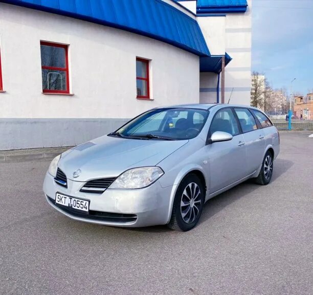 Купить ниссан примера 2002 года Купить б/у Nissan Primera III (P12) 2.0 CVT (140 л.с.) бензин вариатор в Санкт-П