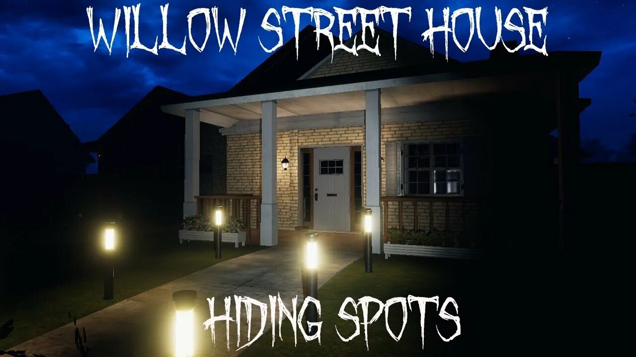 Willow street house карта. Willow street. Willow street. Доска уиджи willow street house. Фасмофобия willow street house.