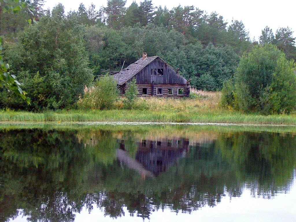 Куплю дом у реки в деревне