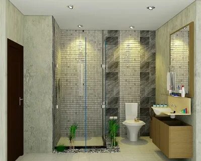 Main di kamar mandi
