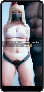 hdregrets, snapchat, 3d, ai generated, blonde hair, netorare, pubes