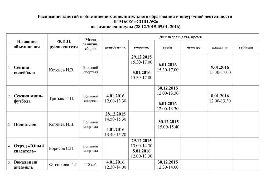 Маи расписание занятий